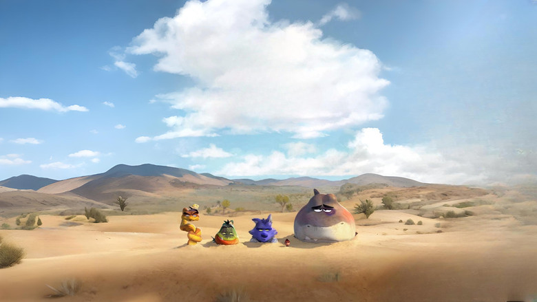 кадр из фильма The Bad Guys: Little Lies and Alibis