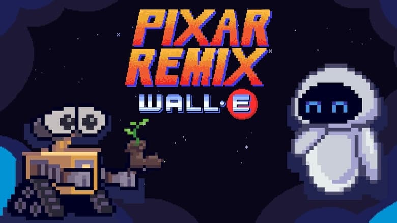 кадр из фильма Pixar Remix: WALL·E in 16-Bit