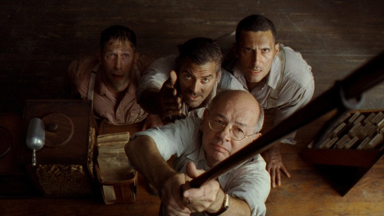 кадр из фильма О, где же ты, брат?