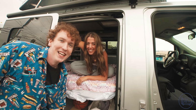 кадр из фильма The Man who invented Van Life Youtube