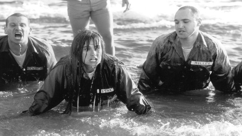 кадр из фильма Солдат Джейн