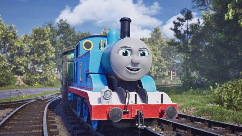 кадр из фильма Thomas & Friends: Really Helpful Engines