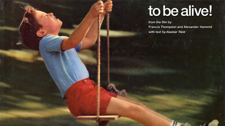 кадр из фильма To Be Alive!