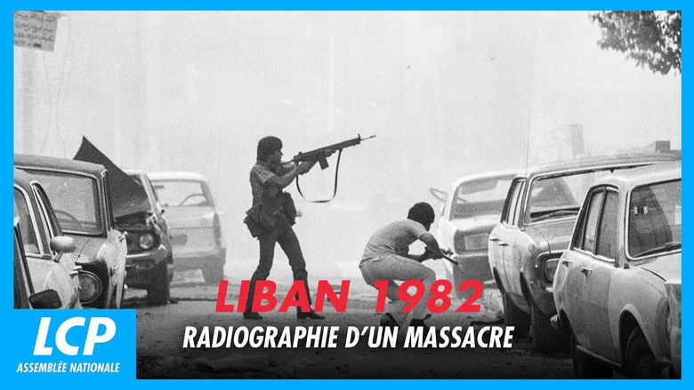 кадр из фильма Liban 1982 - Radiographie d'un massacre