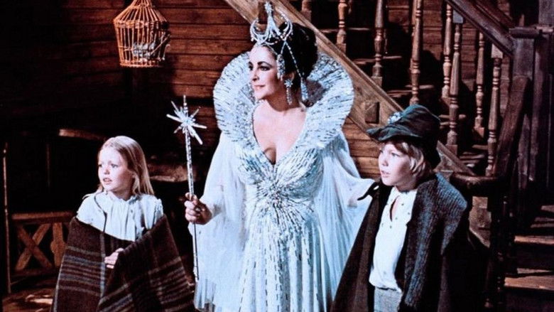 кадр из фильма Синяя птица