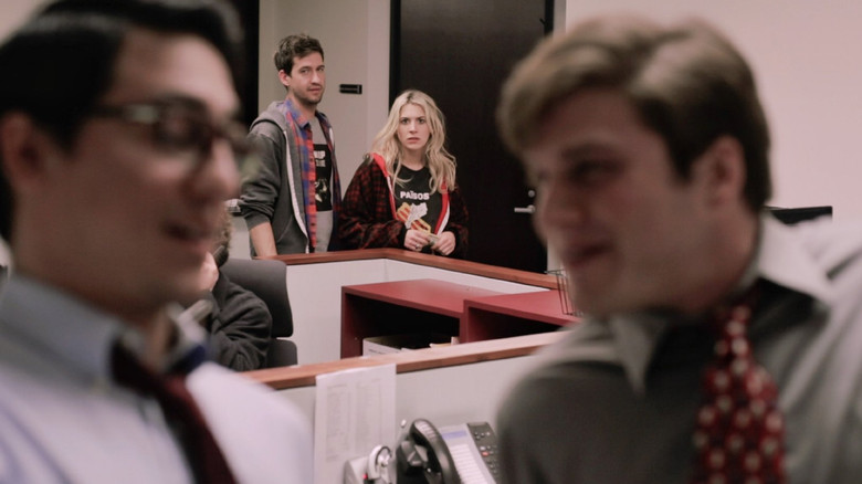 кадр из фильма Allergic to Flowers