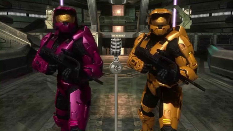 кадр из фильма The Best Red vs. Blue. Ever. Of All Time