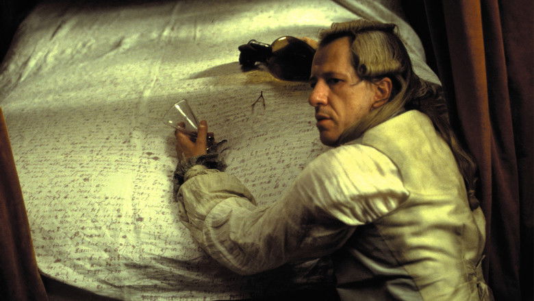 кадр из фильма Перо маркиза де Сада