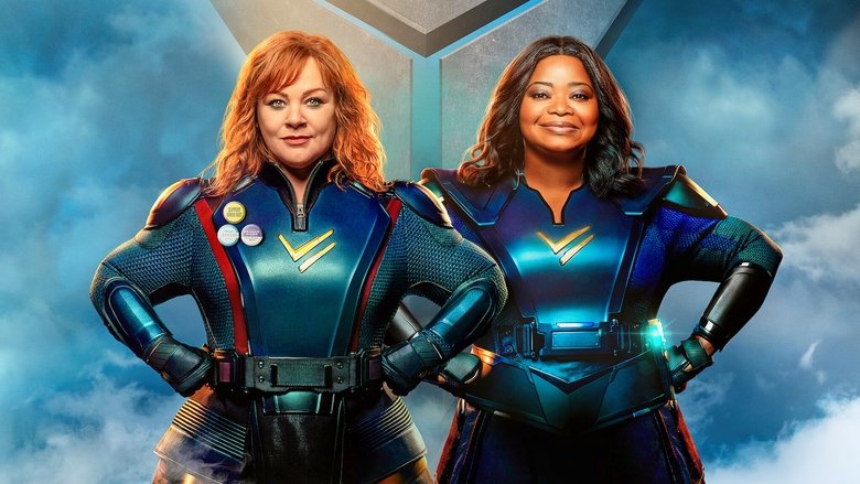 кадр из фильма Сила Грома