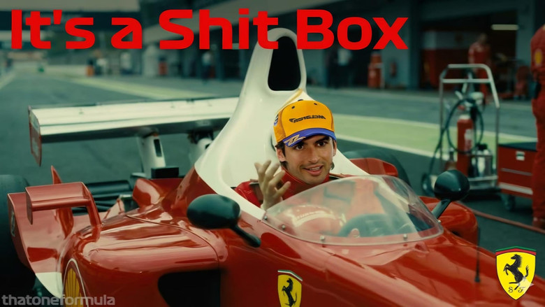 кадр из фильма How Carlos Sainz felt after driving the 2021 Ferrari SF-21