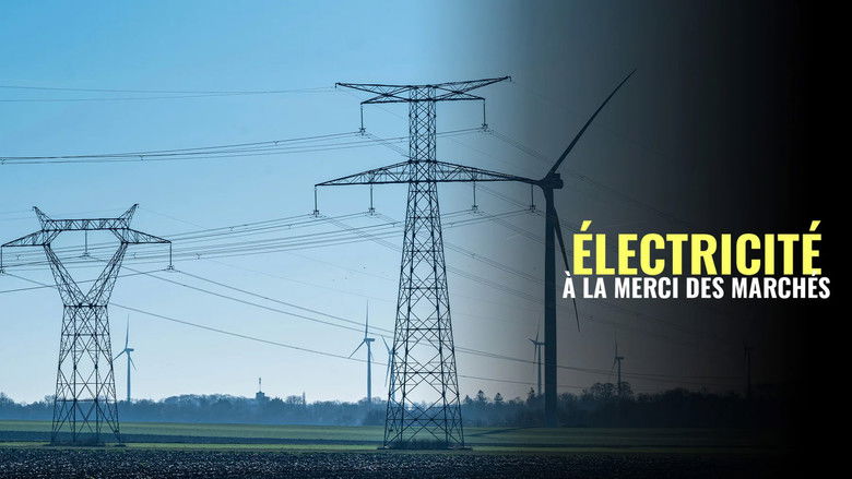 кадр из фильма Électricité : à la merci des marchés