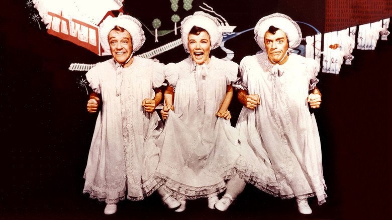 кадр из фильма Театральный фургон