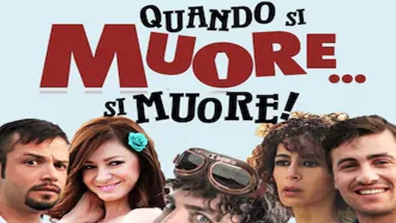 кадр из фильма Quando si muore... si muore!