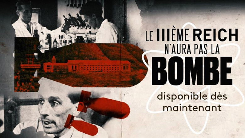 кадр из фильма Le IIIe Reich n'aura pas la bombe