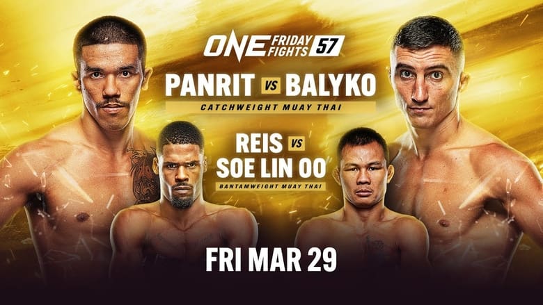 кадр из фильма ONE Friday Fights 57: Panrit vs. Balyko