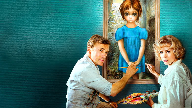 кадр из фильма Большие глаза