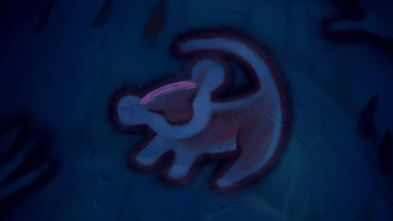 кадр из фильма Король Лев