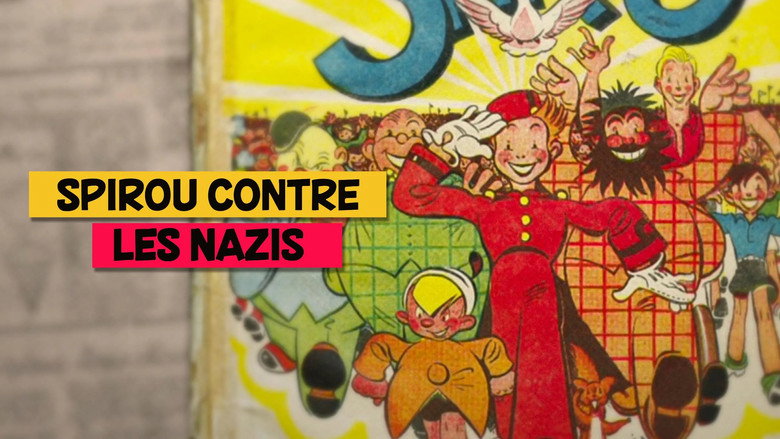 кадр из фильма Spirou contre les nazis