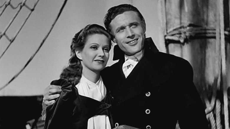 кадр из фильма Correo de Indias