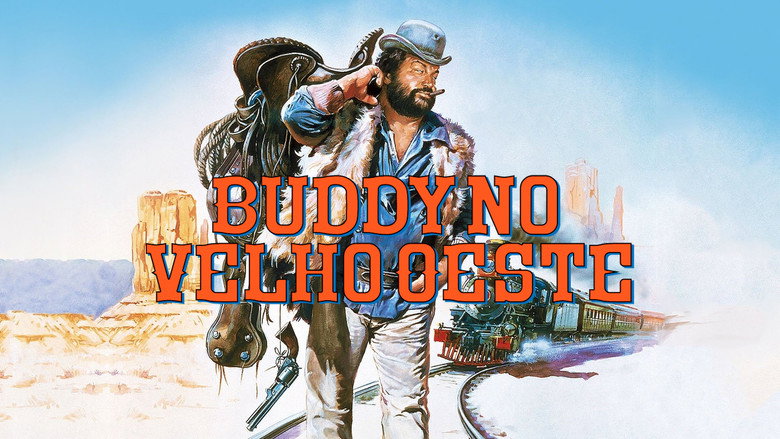 кадр из фильма Бадди едет на запад