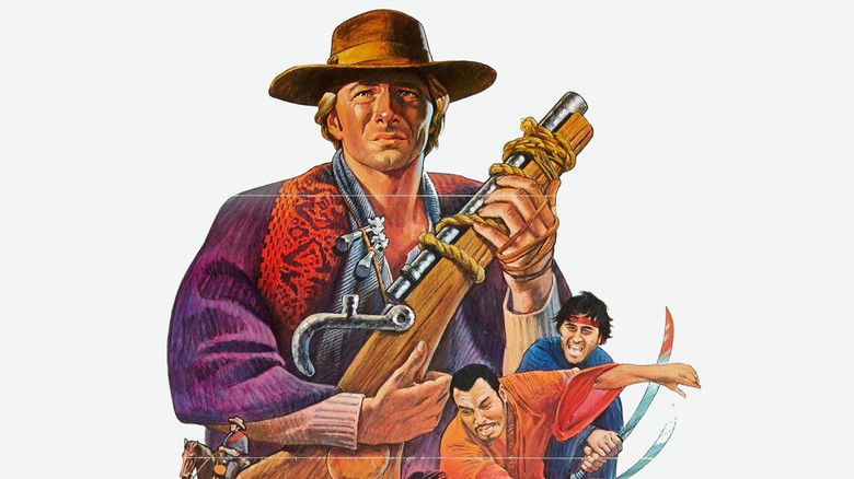 кадр из фильма МОЛЧАЛИВЫЙ СТРАННИК