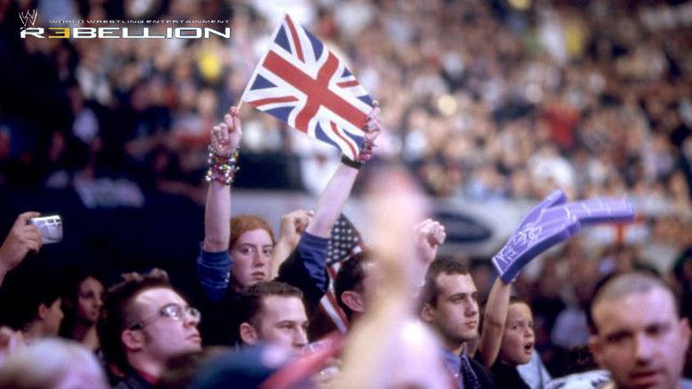 кадр из фильма WWE Rebellion 2002