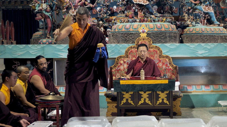 кадр из фильма Bhoutan, le royaume dans le ciel