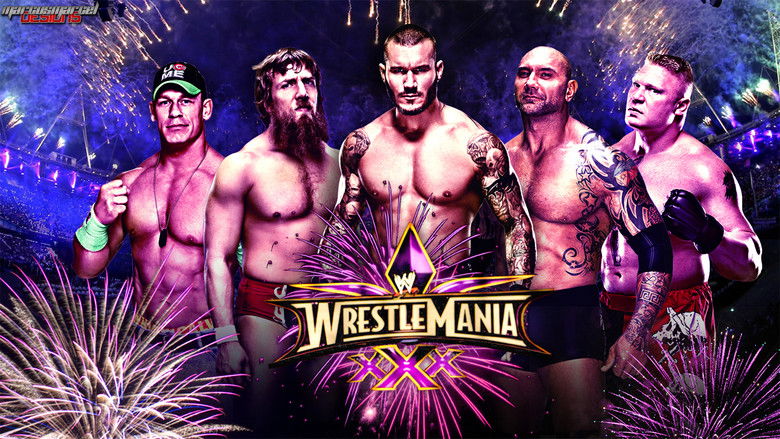 кадр из фильма WWE WrestleMania XXX
