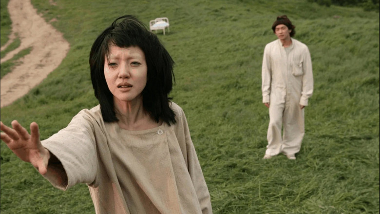 кадр из фильма Я киборг, но это нормально