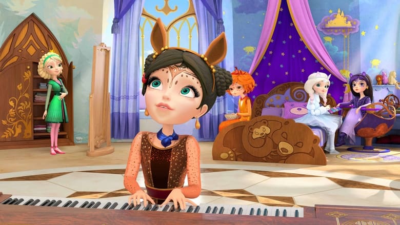 кадр из фильма Царевны и Таинственная гостья