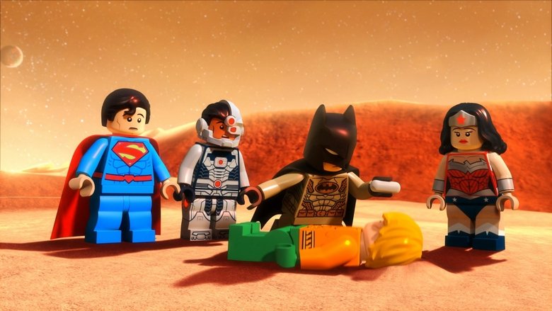 кадр из фильма LEGO Супергерои DC: Аквамен. Ярость Атлантиды