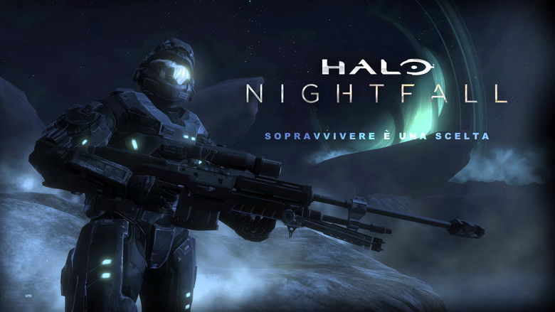 кадр из фильма Halo: Сумерки