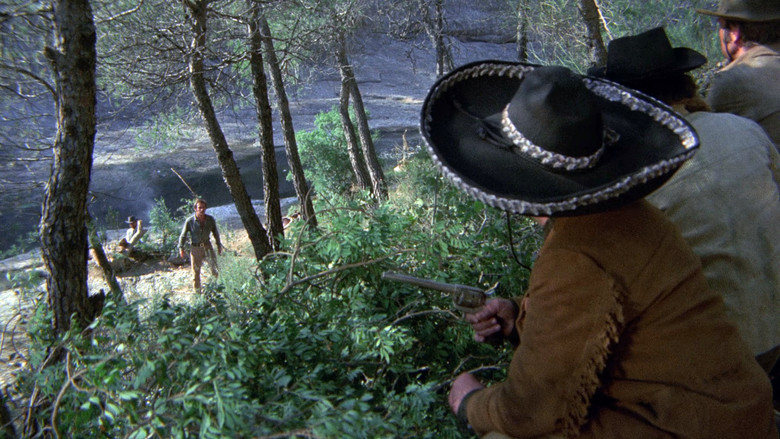 кадр из фильма Los buitres cavarán tu fosa