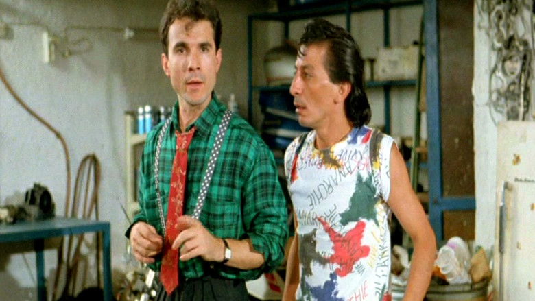 кадр из фильма Κλεφτρόνι Και Τζέντλεμαν