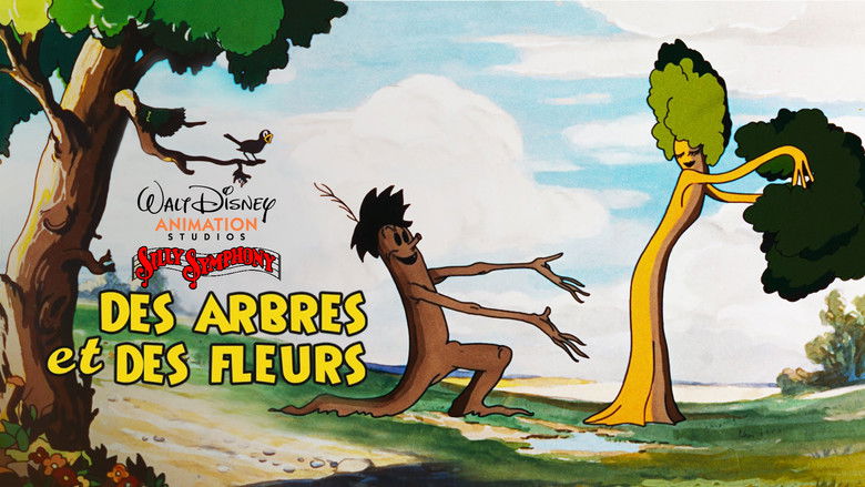 кадр из фильма Цветы и деревья