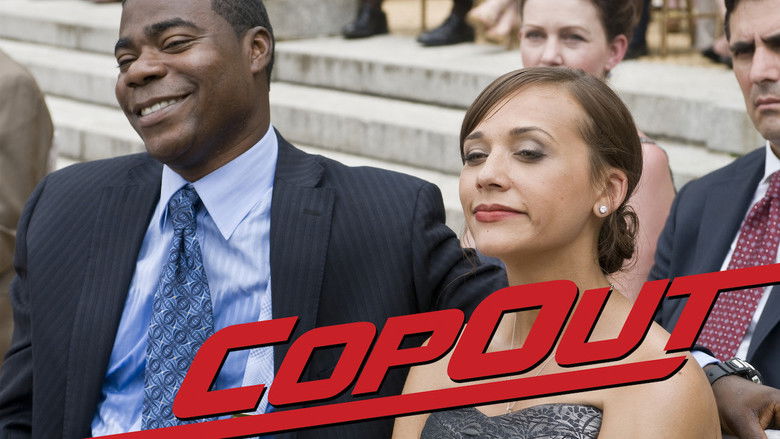 кадр из фильма Двойной КОПец