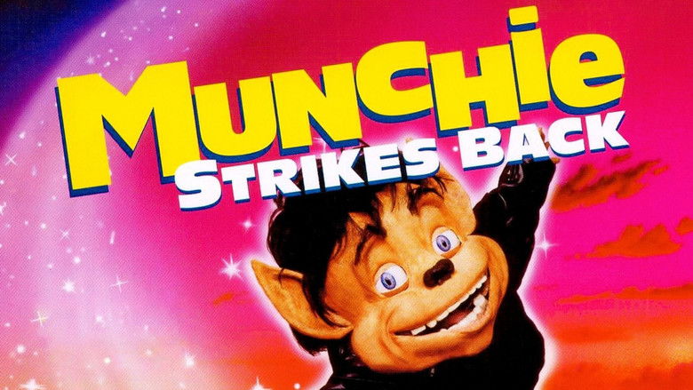 кадр из фильма Munchie Strikes Back