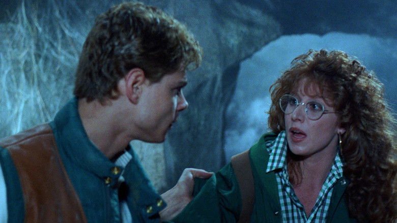 кадр из фильма Una notte al cimitero