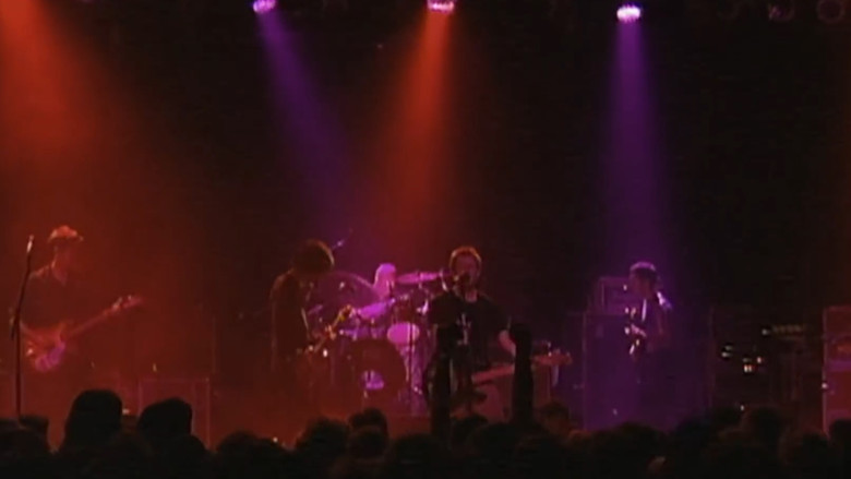 кадр из фильма Radiohead: Live at the Chicago Metro 1996