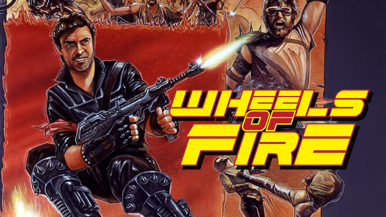 кадр из фильма Колеса в огне