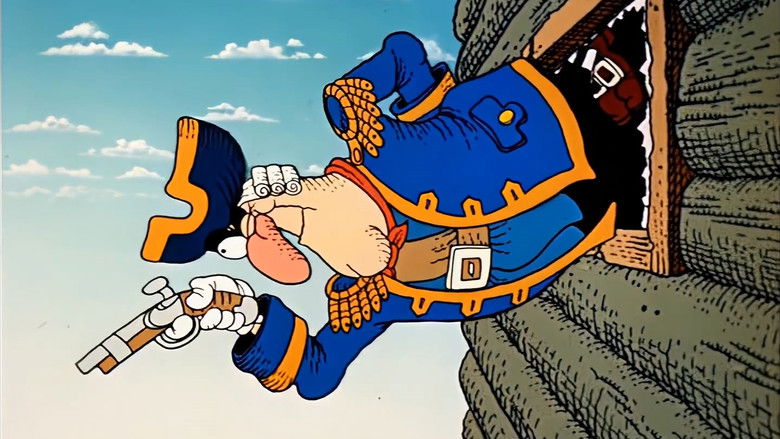 кадр из фильма Остров сокровищ