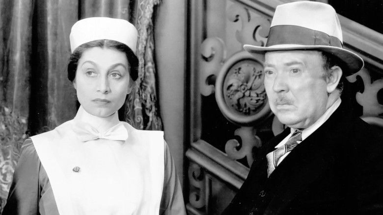 кадр из фильма While the Patient Slept