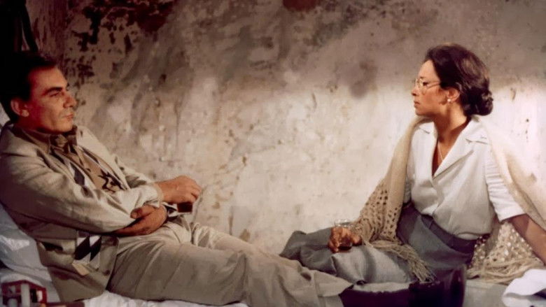 кадр из фильма Христос остановился в Эболи