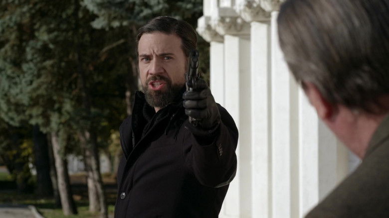 кадр из фильма Святой