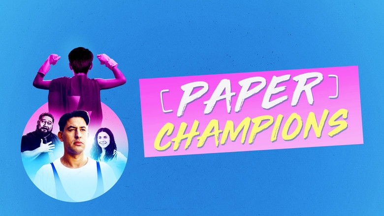 кадр из фильма Paper Champions