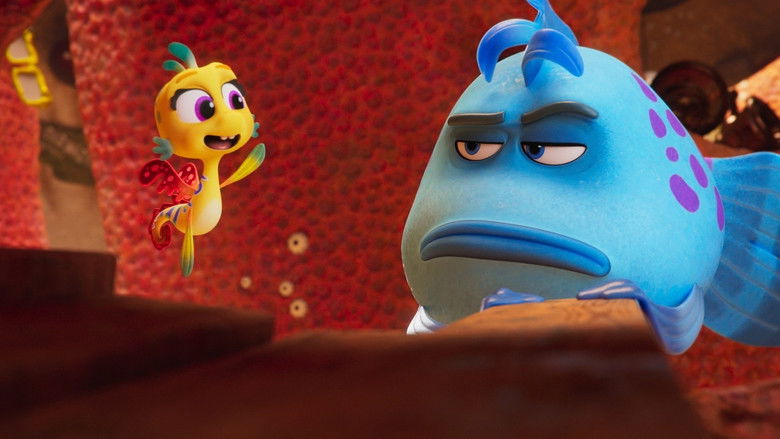 кадр из фильма Рыбка унывака. Подводное приключение