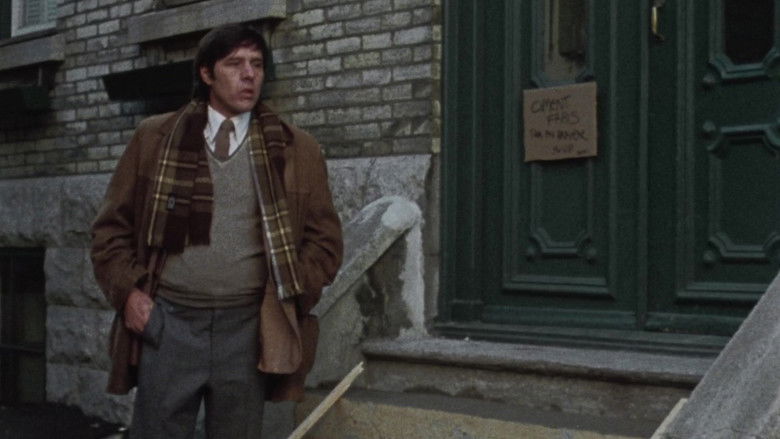 кадр из фильма Les yeux rouges