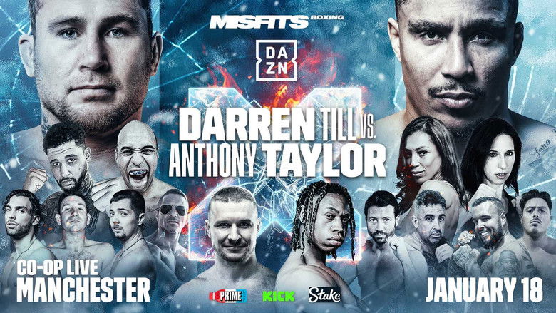 кадр из фильма Darren Till vs. Anthony Taylor