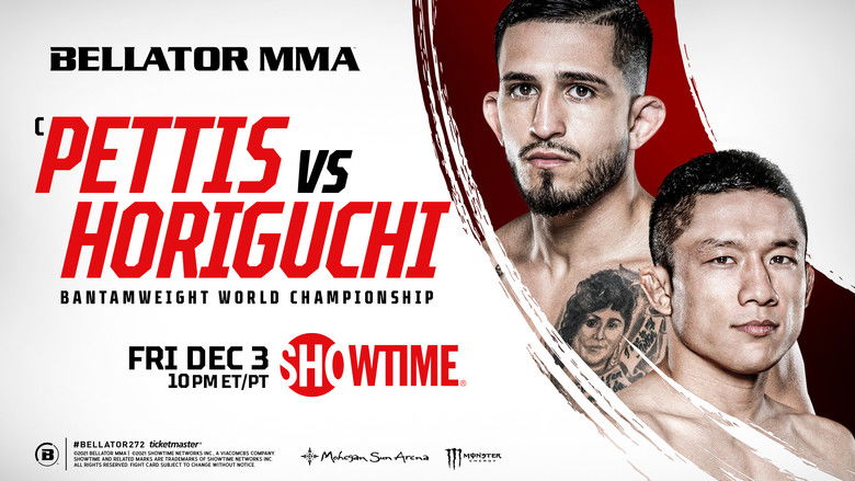 кадр из фильма Bellator 272: Pettis vs. Horiguchi