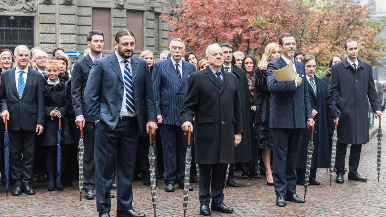 кадр из фильма Si muore tutti democristiani